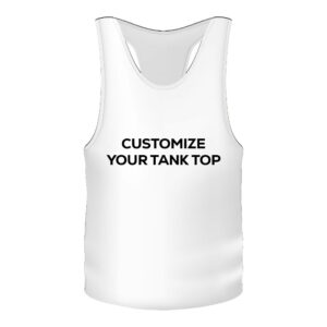 Customized Own Men’s Tank Top