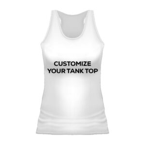 Customized Own Women’s Tank Top